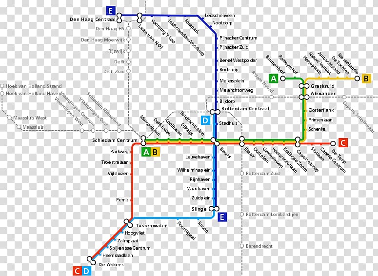 De Terp metro station Line C Angle Diagram, line transparent background PNG clipart