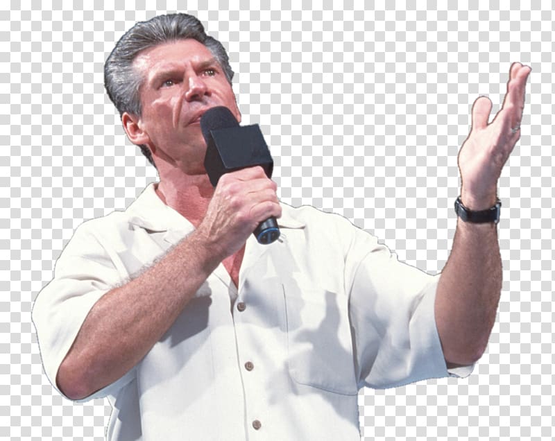 Vince McMahon WWE SmackDown September 11 attacks Microphone, others transparent background PNG clipart