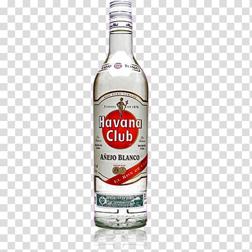 Liqueur Light rum Havana Club Vodka, vodka transparent background PNG clipart