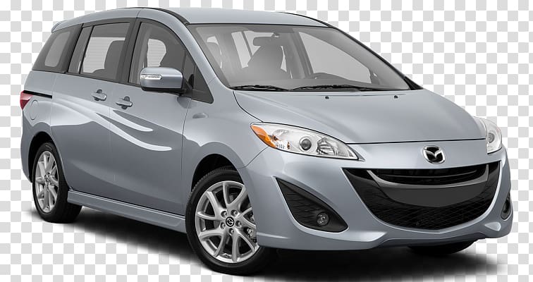 Mazda Premacy Minivan Compact car Mazda Mazda5, car transparent background PNG clipart