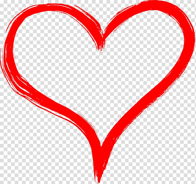 transparent background heart clipart