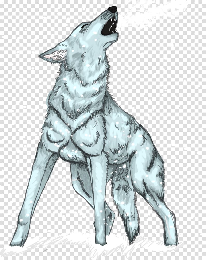 Saarloos wolfdog Czechoslovakian Wolfdog Dog breed, howling wolf transparent background PNG clipart