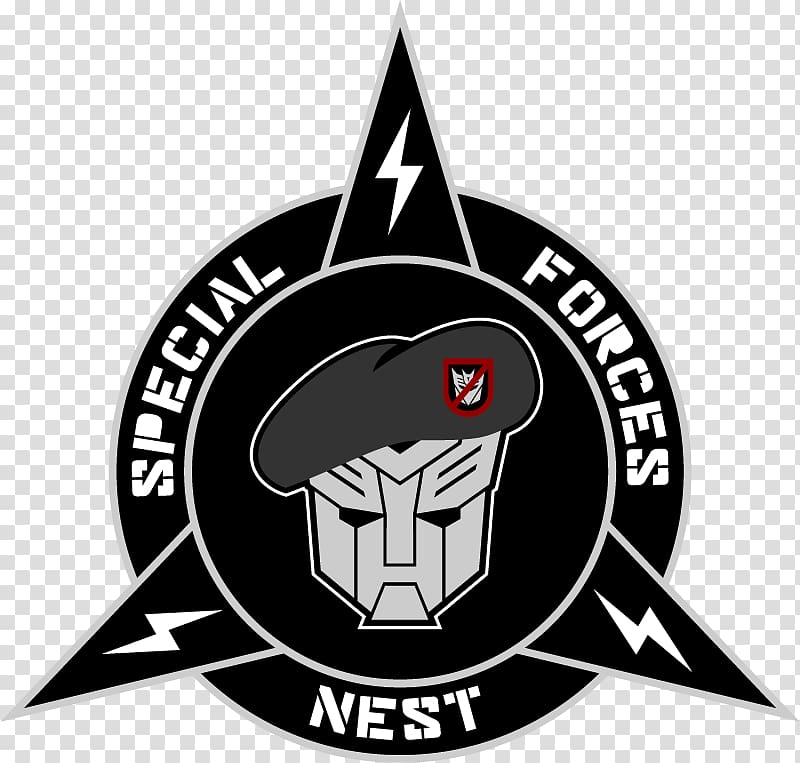 Logo Special Forces Special operations Transformers, special force transparent background PNG clipart