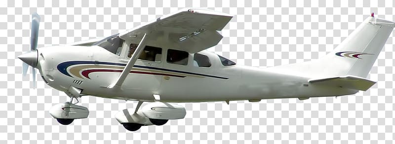 Airplane Aircraft Cessna 206 Flight Cessna 172, airplane transparent background PNG clipart