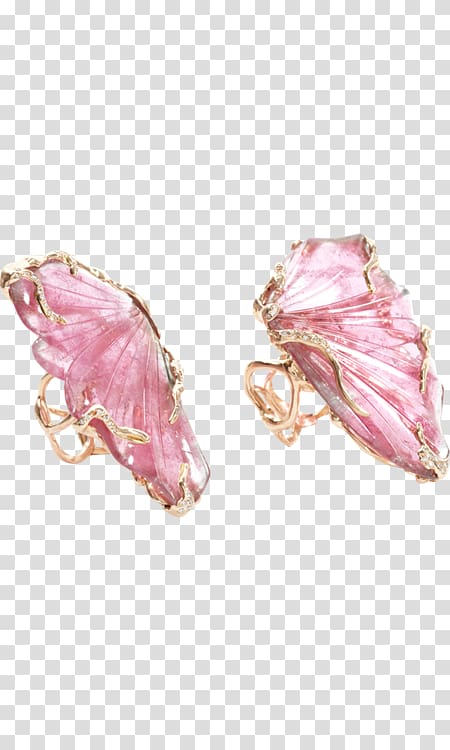 Earring Gemstone Body Jewellery, Butterfly Ring transparent background PNG clipart