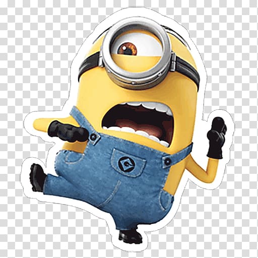 minion stuart clipart