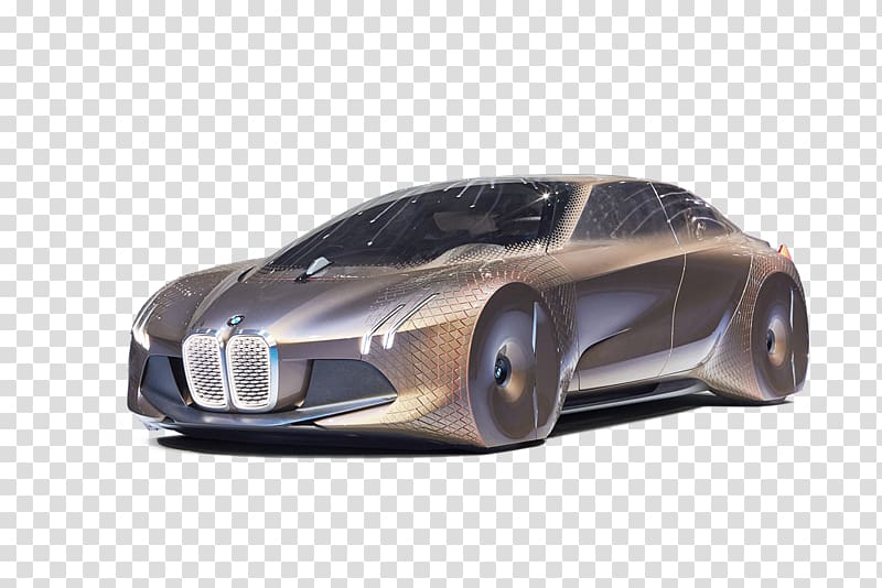 BMW Vision ConnectedDrive Car BMW next 100 Luxury vehicle, BMW Vision transparent background PNG clipart