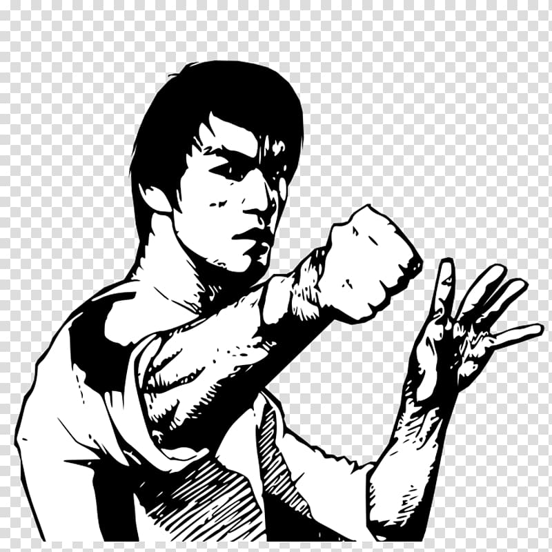 Tao of Jeet Kune Do Chinese martial arts, bruce lee anime transparent background PNG clipart