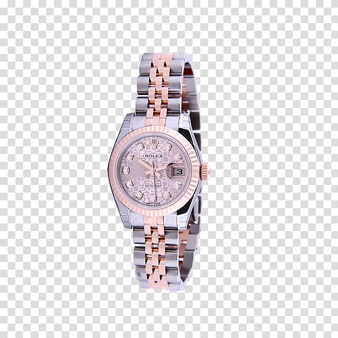Rolex Watch Clock, Rolex watch watches female form transparent background PNG clipart