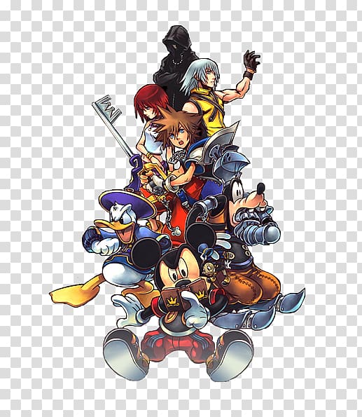 Kingdom Hearts character , Kingdom Hearts Coded Kingdom Hearts Birth by Sleep Kingdom Hearts III Kingdom Hearts Re:coded, cover artwork transparent background PNG clipart
