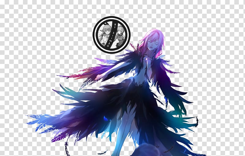 Inori Yuzuriha Anime EGOIST Fan art , guilty crown transparent background PNG clipart