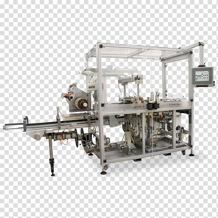 Packaging machine Packaging and labeling Shrink wrap Paper, others transparent background PNG clipart