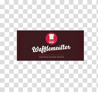Wafflemeister logo, Wafflemeister Logo transparent background PNG clipart