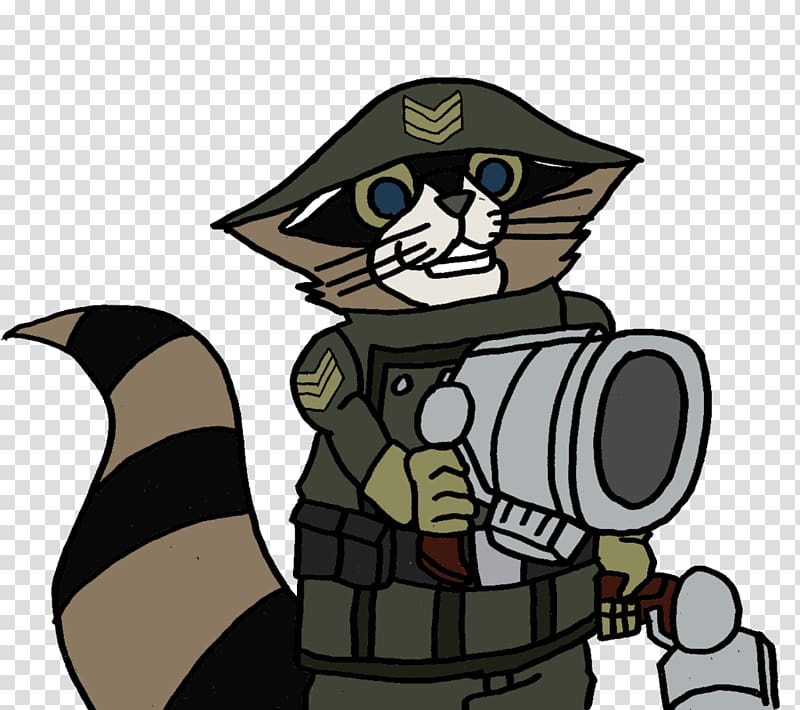 Rocket Raccoon Art Fiction, rocket raccoon transparent background PNG clipart