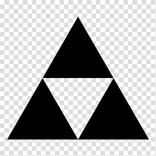 The Legend of Zelda: Tri Force Heroes The Legend of Zelda: Four Swords Adventures Triforce Logo Decal, others transparent background PNG clipart