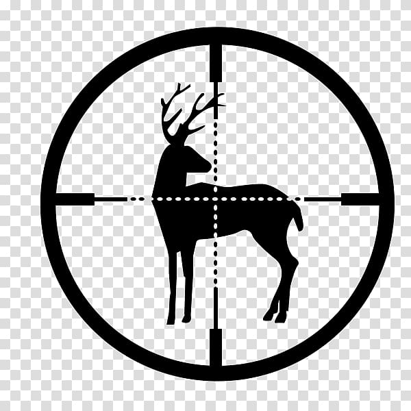 deer hunting clipart free