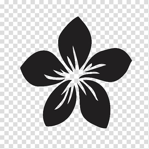 Hong Kong flag, Stencil Frangipani Drawing, plumeria transparent background PNG clipart