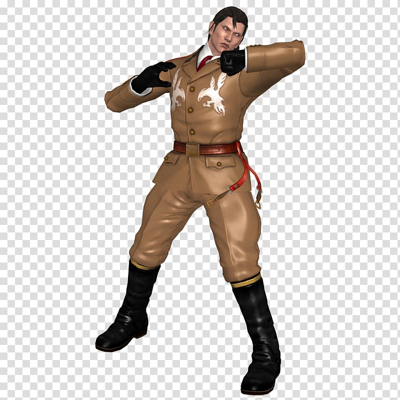 Tekken Tag Tournament 2 Sergei Dragunov Game Dragunov sniper rifle Costume, tekken yue transparent background PNG clipart