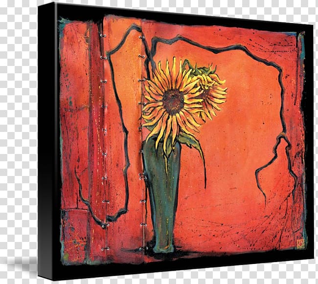 Modern art Gallery wrap Still life Visual arts, ikebana transparent background PNG clipart