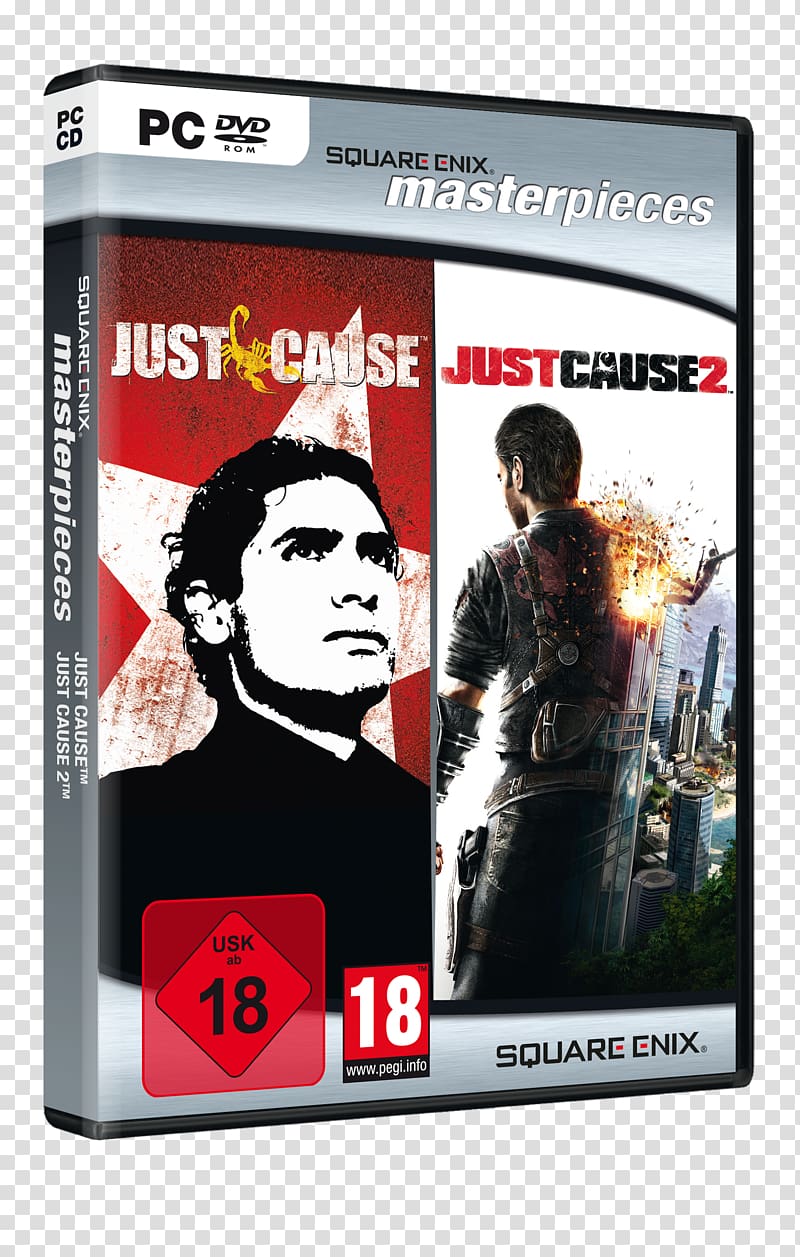 Just Cause 2 Just Cause 3 PlayStation 2 PC game, tie branch chaos transparent background PNG clipart