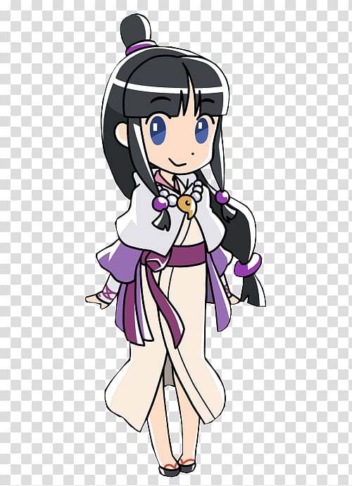Ace Attorney 6 Apollo Justice: Ace Attorney Mayoi Ayasato Black hair, Awkward Zombie transparent background PNG clipart