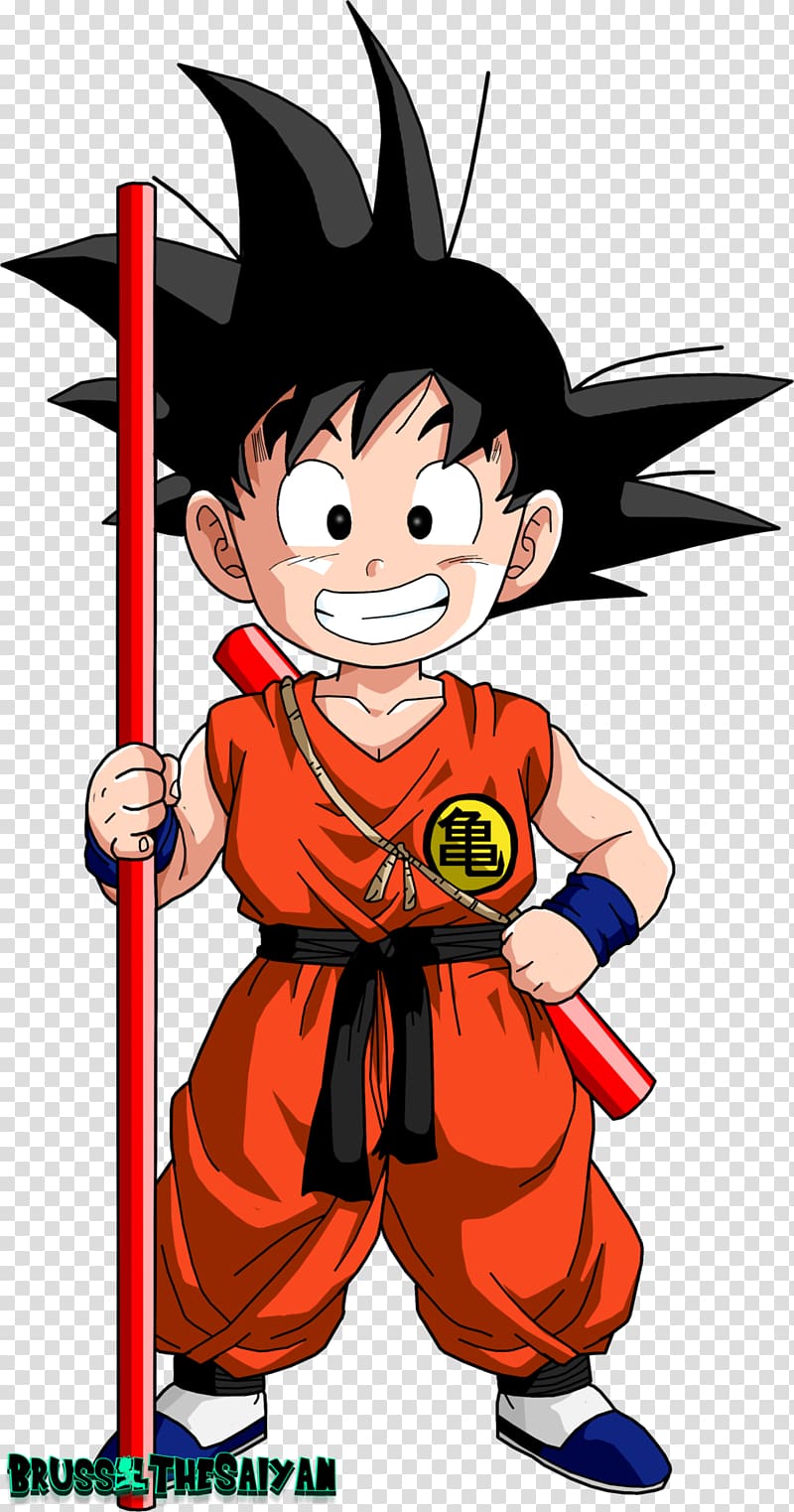 Goku Gohan Tien Shinhan Chi-Chi Mr. Satan, goku transparent background PNG clipart