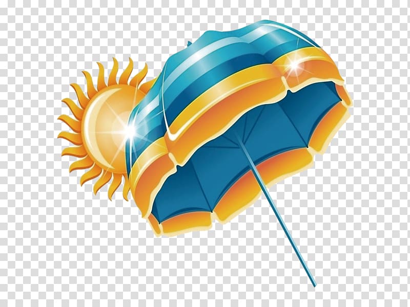 Umbrella Beach Icon, Parasol transparent background PNG clipart
