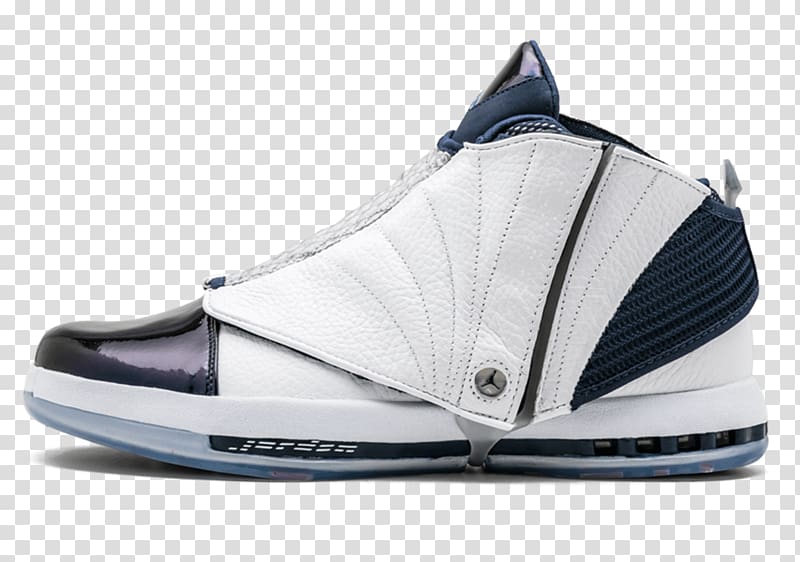 Nike Air Jordan 16 Retro Sports shoes Navy blue, new kd shoes 2016 transparent background PNG clipart
