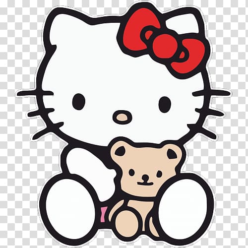 Hello Kitty Drawing Cartoon Graphics Hello Kitty Frames Transparent Background Png Clipart Hiclipart