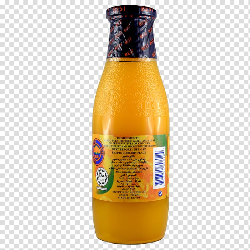 Orange drink Orange juice Beverages, mango juice transparent background PNG clipart