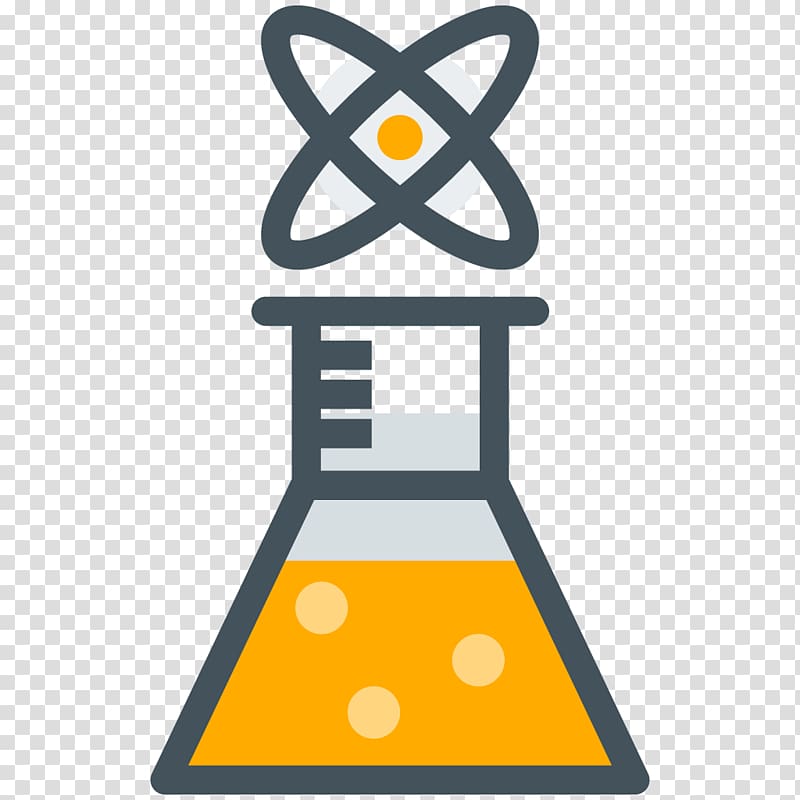 Beaker Laboratory Atom Science Technology, science transparent background PNG clipart
