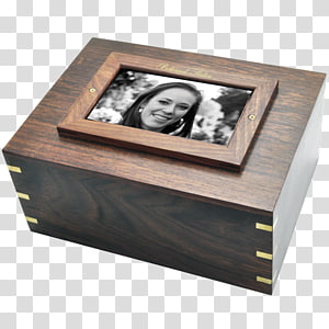 Urn Dog The Ashes Cat Cremation, wooden box transparent background PNG clipart thumbnail