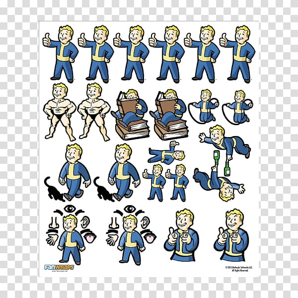Fallout 4 Decal Polyvinyl chloride Sticker The Vault, fallout 76 transparent background PNG clipart