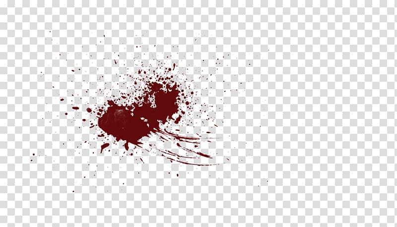 red splat, Daryl Dixon Red Blood The Walking Dead Font, Blood Splatter Frame transparent background PNG clipart