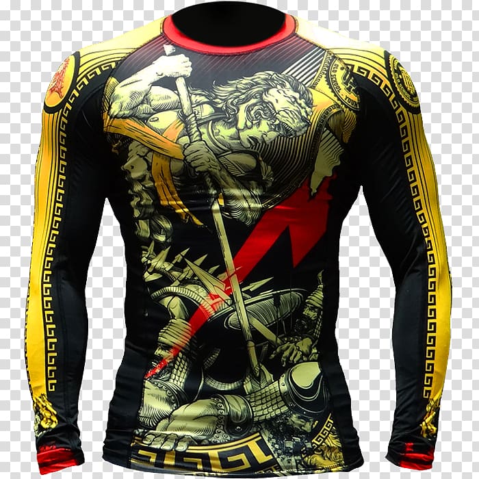 T-shirt Rash guard Clothing Sport, alexander the great transparent background PNG clipart
