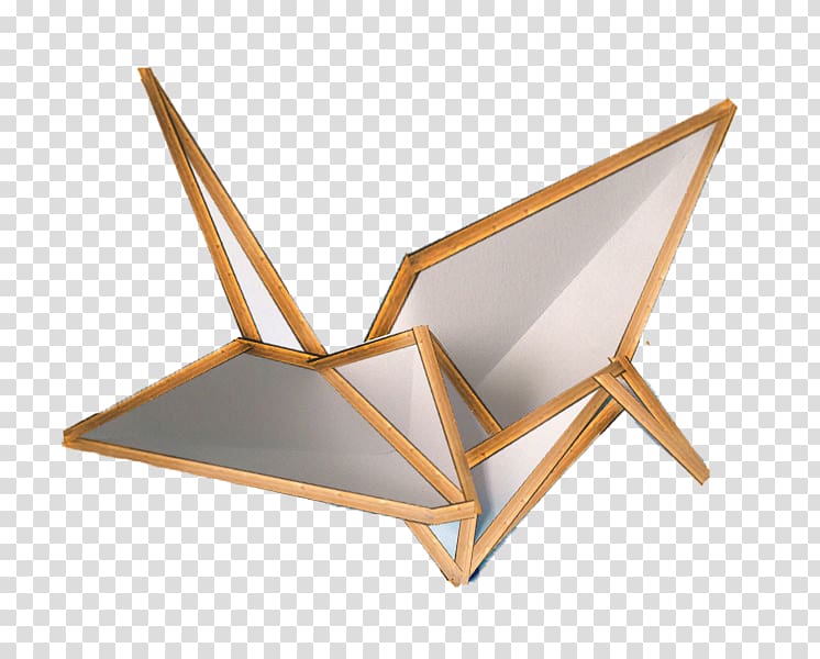 Thousand origami cranes Wood Thousand origami cranes Orizuru, origami transparent background PNG clipart