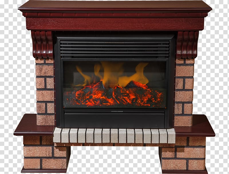 Hearth Electric fireplace Brick GlenDimplex, brick transparent background PNG clipart
