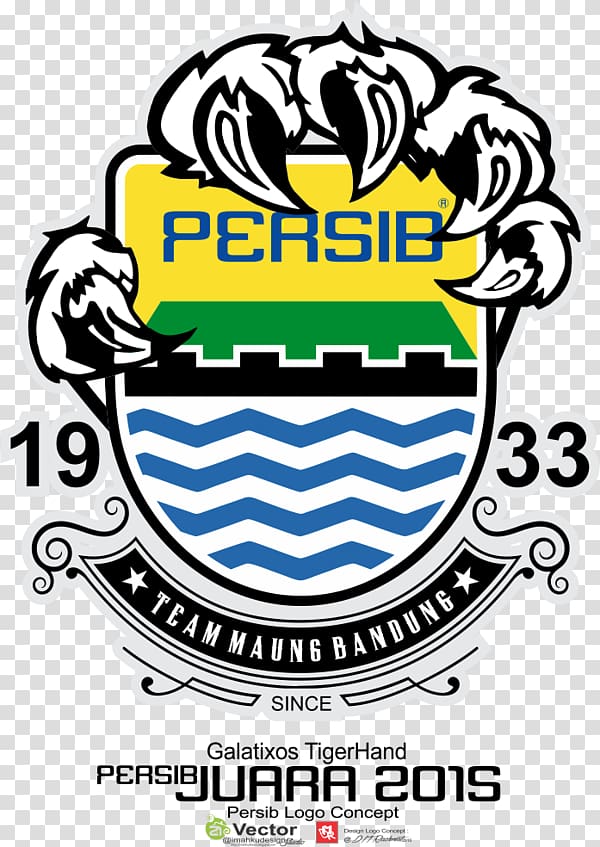 Persib logo, Persib Bandung Persija Jakarta Logo Bobotoh, Persib transparent background PNG clipart
