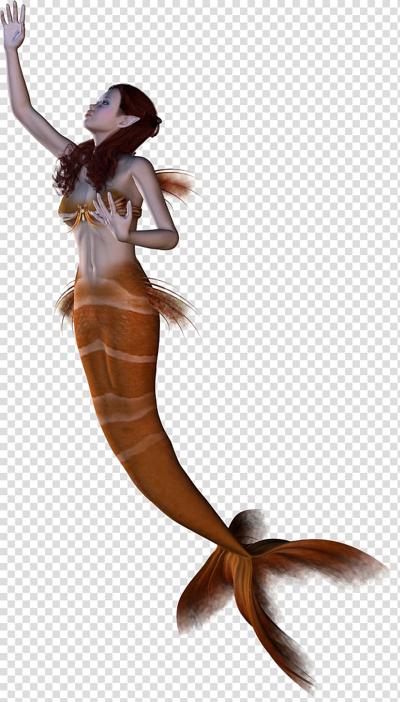 Mermaid transparent background PNG clipart