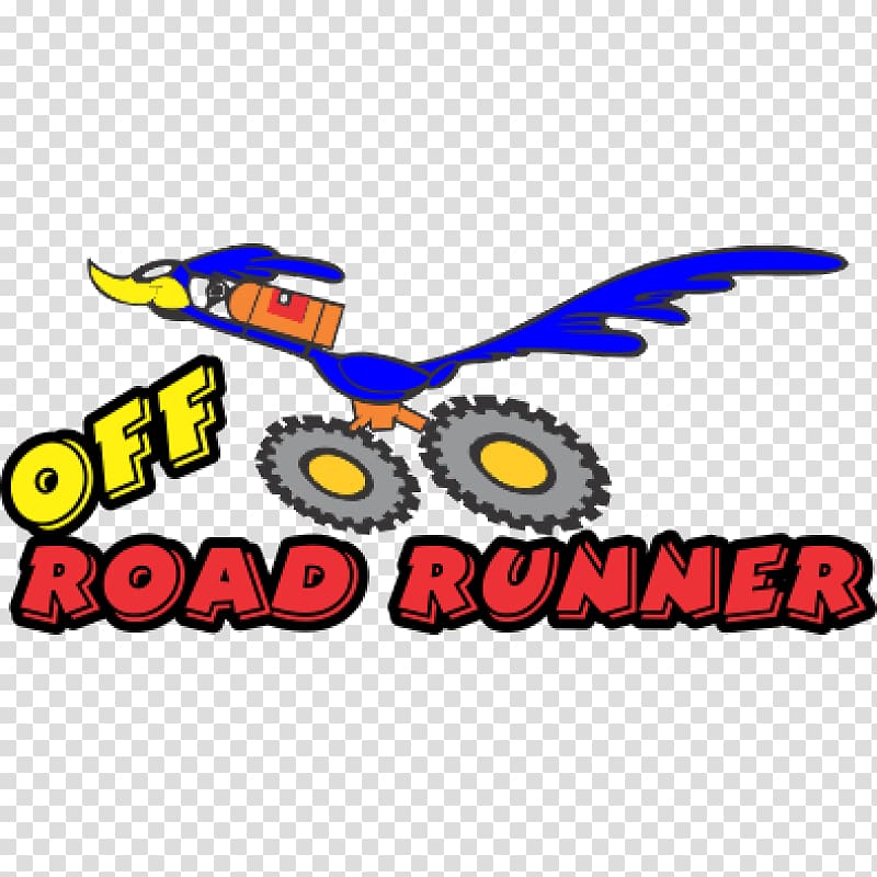 Wile E. Coyote and the Road Runner Cartoon Off-roading, road runner transparent background PNG clipart