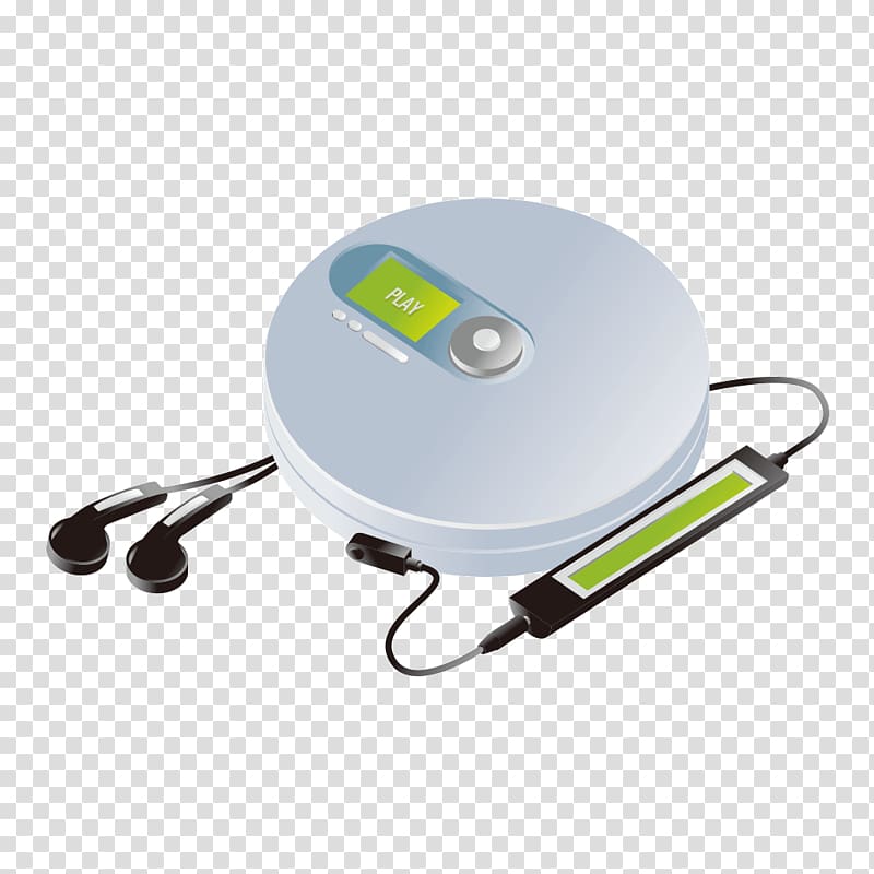 Walkman Headphones Compact disc Icon, Walkman material transparent background PNG clipart