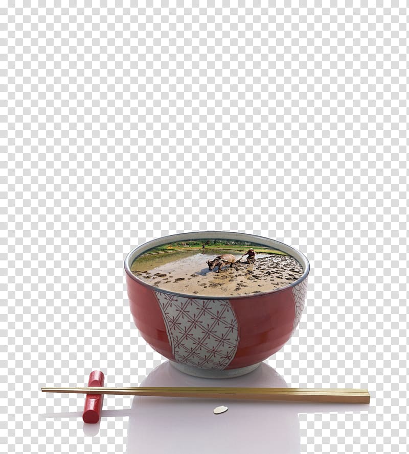 Japanese Cuisine Bento Chinese cuisine Sushi, Creative rice transparent background PNG clipart