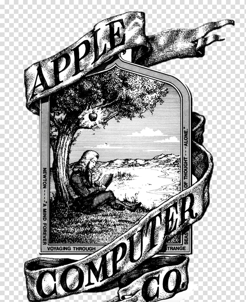 Apple I Logo Computer, colour history transparent background PNG clipart