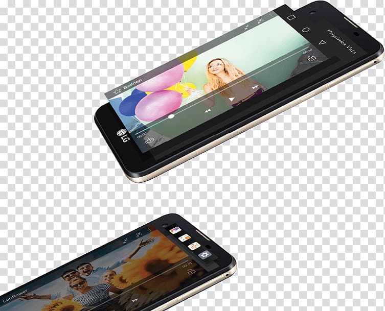 Smartphone Feature phone LG Electronics SIM lock LG X screen, smartphone transparent background PNG clipart
