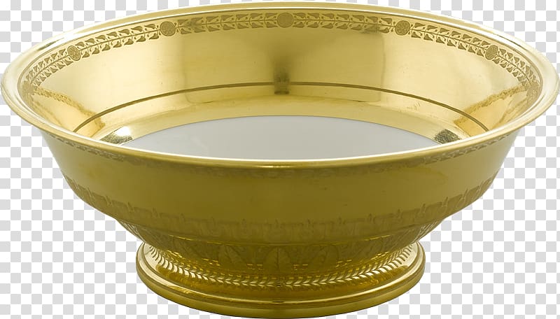 01504 Brass Bowl Tableware, cocina transparent background PNG clipart