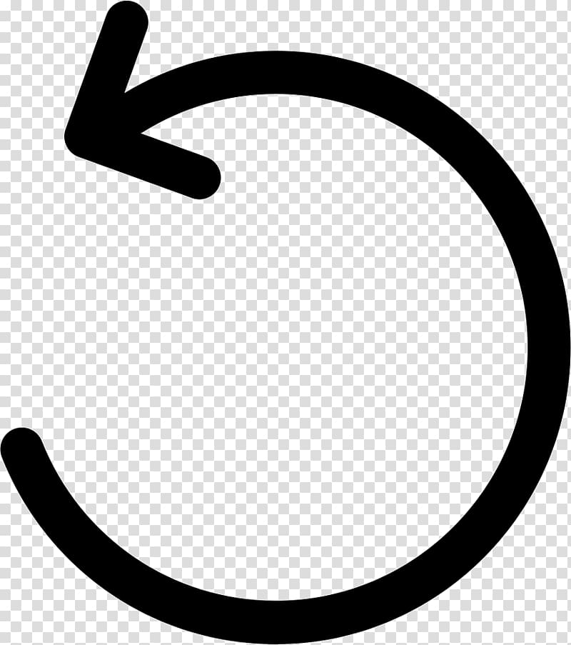 Clockwise Arrow Rotation Circle, Arrow transparent background PNG clipart