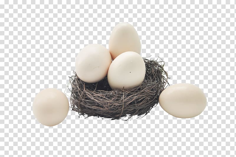 Chicken egg Chicken egg Food Soil, A basket of eggs in soil transparent background PNG clipart