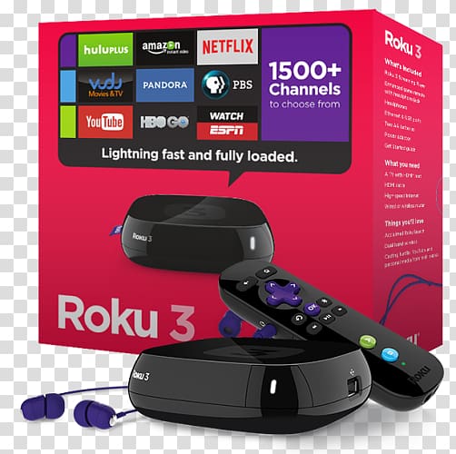 Streaming media Roku Television FireTV Router, others transparent background PNG clipart