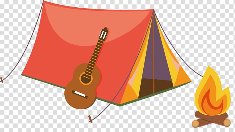 Tent Camping Icon, Field tents transparent background PNG clipart