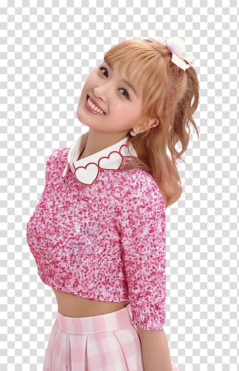 Xuan Yi Cosmic Girls Happy Moment MoMoMo, happy transparent background PNG clipart